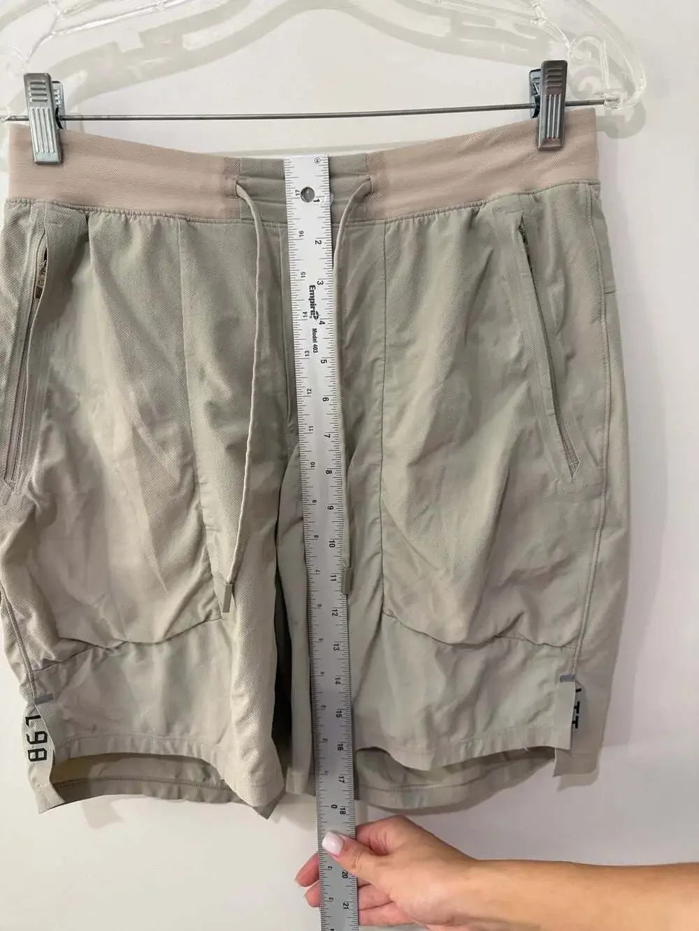 Lululemon License To Train Short 8